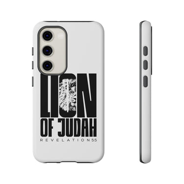 Lion of Judah Revelation 5:5 Christian Tough Phone Case Samsung Galaxy S23 Matte