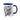 Faith Culture - Child of God - Christian Accent Coffee Mug, 11oz Blue 11oz