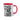 Faith Culture - Praise the Lord - Christian Accent Coffee Mug, 11oz Red 11oz