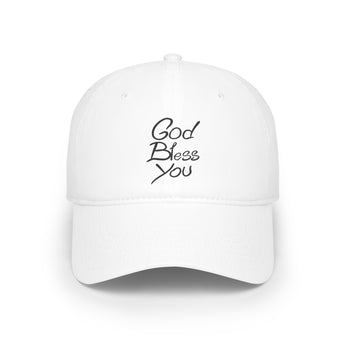 Faith Culture - God Bless You - Christian  Low Profile Baseball Cap