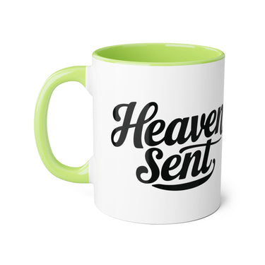 Faith Culture - Heaven Sent - Christian Coffee Mug, 11oz