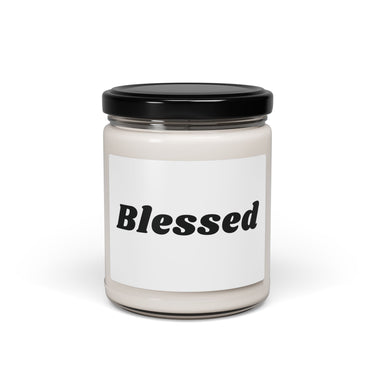 Faith Culture - Blessed Soy Candle Thanksgiving Gift Christian Home Décor 9oz Apple Harvest 9oz