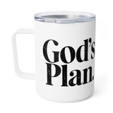 Faith Culture – God’s Plan – Christian Coffee and Tea Mug, 10o