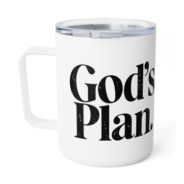 Faith Culture – God’s Plan – Christian Coffee and Tea Mug, 10o