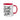 Faith Culture - Faith Hope Love - Christian Coffee Mug, 11oz Red 11oz