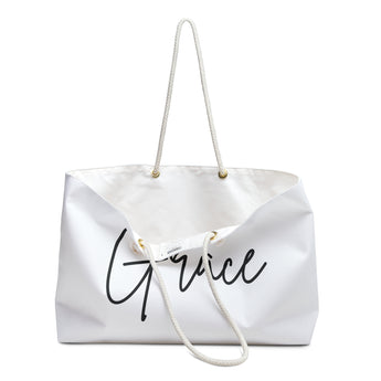 Grace Christian Weekender Tote Bag