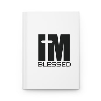 I' Blessed Christian Hardcover Journal Matte