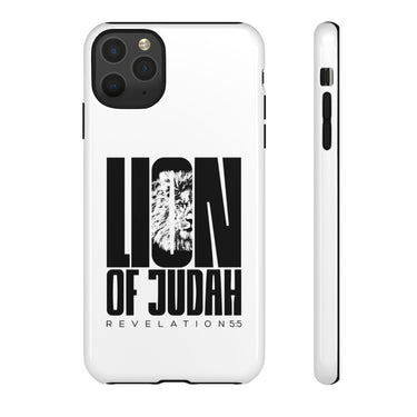 Lion of Judah Revelation 5:5 Christian Tough Phone Case iPhone 11 Pro Max Glossy