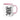 Faith Culture - Peace Love Joy - Christian Coffee Mug, 11oz Pink 11oz