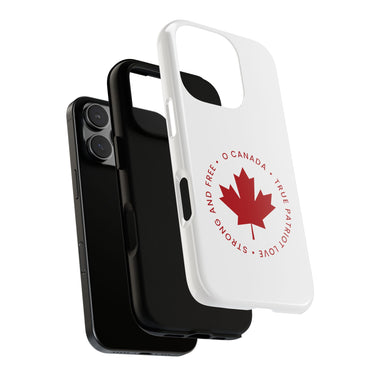 Faith Culture – O Canada Maple Leaf Phone Case | True Patriot Love for All Phones