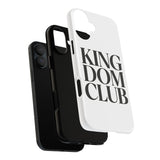 Faith Culture – Kingdom Club Christian Tough Phone Case iPhone 16 Plus Matte