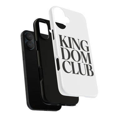 Faith Culture – Kingdom Club Christian Tough Phone Case iPhone 16 Plus Matte