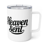 Faith Culture – Heaven Sent – Christian Coffee and Tea Mug, 10oz 10oz White