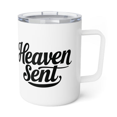 Faith Culture – Heaven Sent – Christian Coffee and Tea Mug, 10oz 10oz White