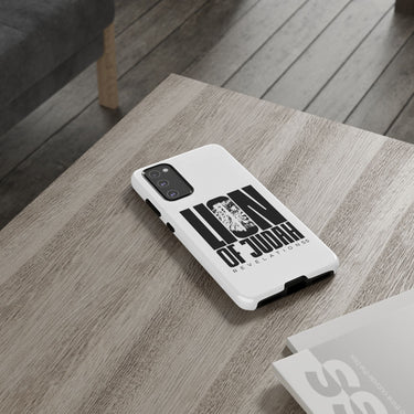 Lion of Judah Revelation 5:5 Christian Tough Phone Case