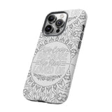 We Love Because He First Loved Us Christian Tough Phone Case