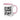 Faith Culture - Grace Upon Grace - Christian Accent Coffee Mug, 11oz Pink 11oz