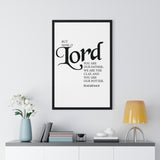 Faith Culture - Isaiah 64:8 Christian Scripture Wall Art Lord You Are Our Potter