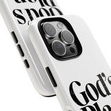 Faith Culture – God’s Plan Christian Tough Phone Case