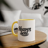 Faith Culture - Heaven Sent - Christian Accent Coffee Mug, 11oz