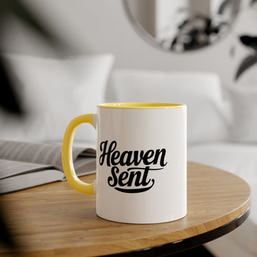 Faith Culture - Heaven Sent - Christian Accent Coffee Mug, 11oz
