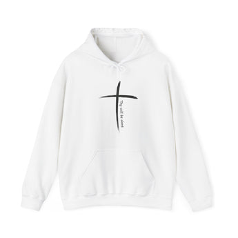 Your Will Be Done Christian Unisex Heavy Blend™ Hooded Sweatshirt