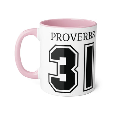 Faith Culture - Proverbs 31 Woman - Christian Accent Coffee Mug, 11oz