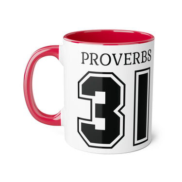 Faith Culture - Proverbs 31 Woman - Christian Accent Coffee Mug, 11oz