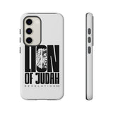 Lion of Judah Revelation 5:5 Christian Tough Phone Case Samsung Galaxy S23 Glossy