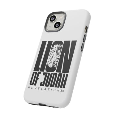 Lion of Judah Revelation 5:5 Christian Tough Phone Case