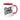 Faith Culture - Grow in Grace - Christian Accent Coffee Mug, 11oz Red 11oz