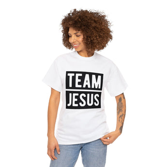 Team Jesus Christian Unisex Heavy Cotton Tee