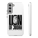 Lion of Judah Revelation 5:5 Christian Tough Phone Case Samsung Galaxy S22 Plus Glossy