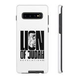 Lion of Judah Revelation 5:5 Christian Tough Phone Case Samsung Galaxy S10 Plus Glossy