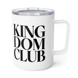 Faith Culture – Kingdom Club – Christian Coffee and Tea Mug, 10oz 10oz White