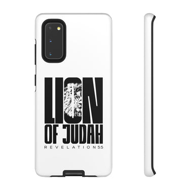 Lion of Judah Revelation 5:5 Christian Tough Phone Case Samsung Galaxy S20 Matte