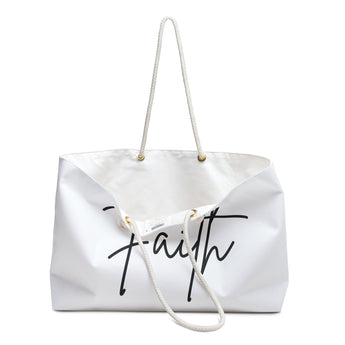 Faith Christian Weekender Tote Bag