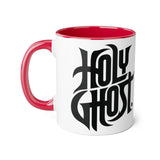 Faith Culture - Holy Ghost - Christian Accent Coffee Mug, 11oz