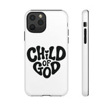 Faith Culture – I Am a Child of God Christian Tough Phone Case iPhone 11 Pro Matte