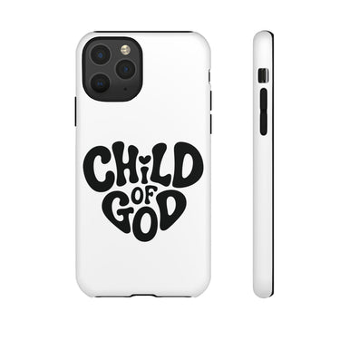 Faith Culture – I Am a Child of God Christian Tough Phone Case iPhone 11 Pro Matte