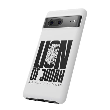 Lion of Judah Revelation 5:5 Christian Tough Phone Case