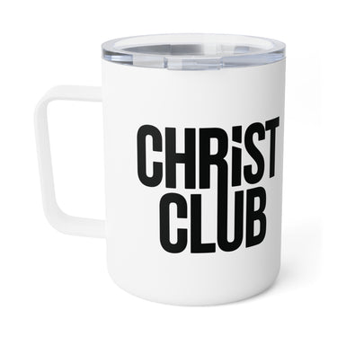 Faith Culture – Christ Club – Christian Coffee and Tea Mug, 10oz