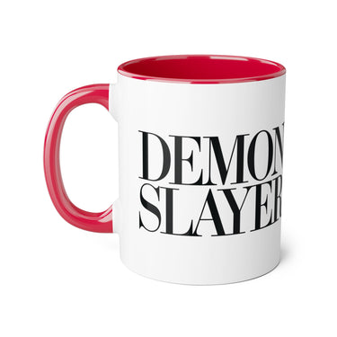 Faith Culture - Demon Slayer - Christian Accent Coffee Mug, 11oz