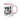 Faith Culture - Walk by Faith - Christian Accent Coffee Mug, 11oz Pink 11oz