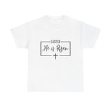 Unisex Heavy Cotton Tee White