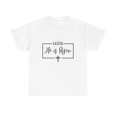 Unisex Heavy Cotton Tee White