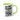 Faith Culture - Do Not Fear, For I Am With You - Isaiah 41:10 - Christian Accent Coffee Mug, 11oz Light Green 11oz