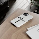Faith Culture – Peace Cross Christian Tough Phone Case iPhone 14 Plus Glossy