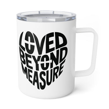 Faith Culture – Loved Beyond Measure – Christian Coffee and Tea Mug, 10oz