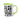 Faith Culture - Do Not Fear, For I Am With You - Isaiah 41:10 - Christian Accent Coffee Mug, 11oz Light Green 11oz